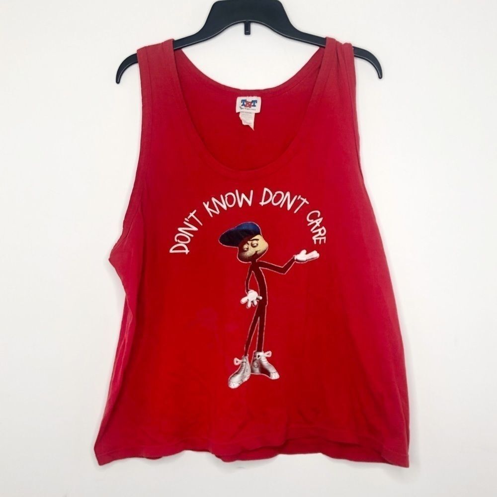 TNT Vintage Graphic Unisex Tank Top Large